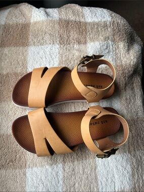 Not Rated brand - brand new Women’s Tan Ankle-Strap Sandals